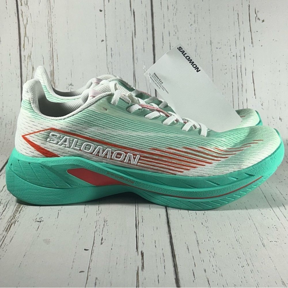 Salomon Spectur 2 Men’s Running Shoes Sneakers Electric Green Size 11.5